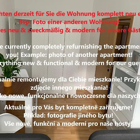 Gablenz-apartment B122 Ideal Fuer Max 6 Pers Appartement Chemnitz