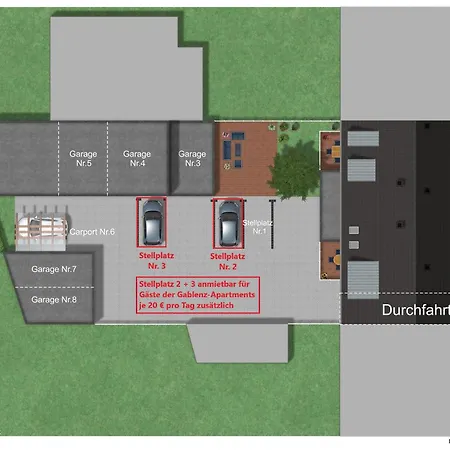 Gablenz-apartment B122 Ideal Fuer Max 6 Pers Appartement Chemnitz